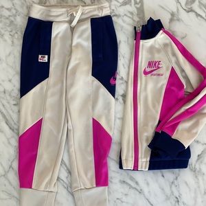 Kids Nike track suit